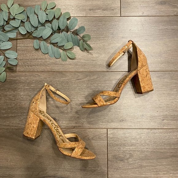 Sam Edelman Shoes - Sam Edelman | Cork & Gold Sandals